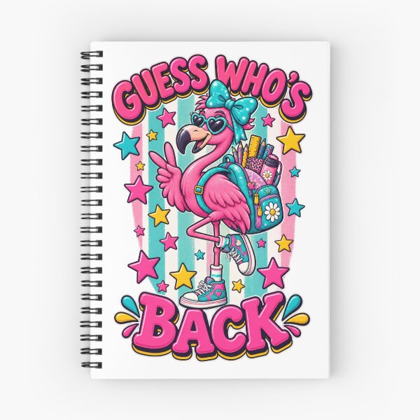 Item preview, Guess Who's Back Flamingo Shirt | First Day of School Teacher Design designed and sold by ChloeCreativeSpace.
