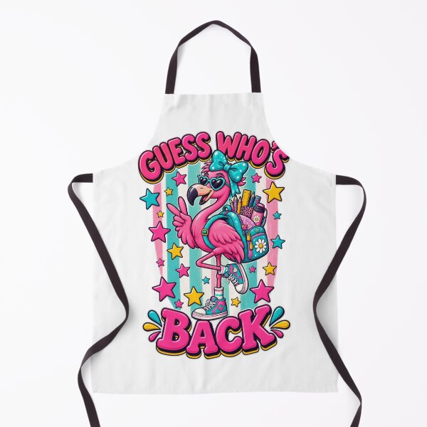 Item preview, Guess Who's Back Flamingo Shirt | First Day of School Teacher Design designed and sold by ChloeCreativeSpace.