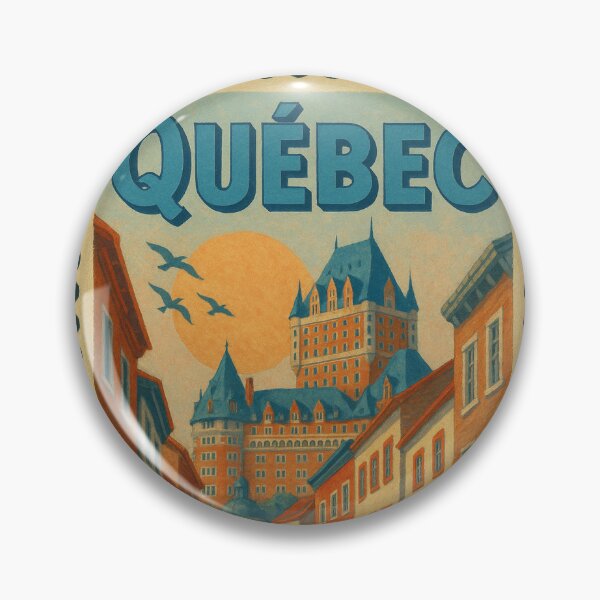 Item preview, Quebec designed and sold by GEEKANIS.