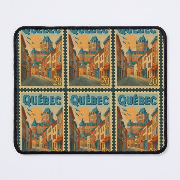 Item preview, Quebec designed and sold by GEEKANIS.