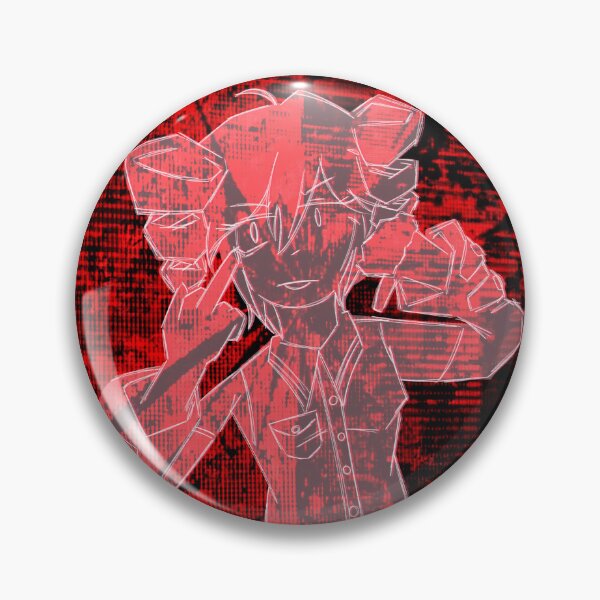 Item preview, Kasane Teto brutalistic fan-art designed and sold by Krisines.