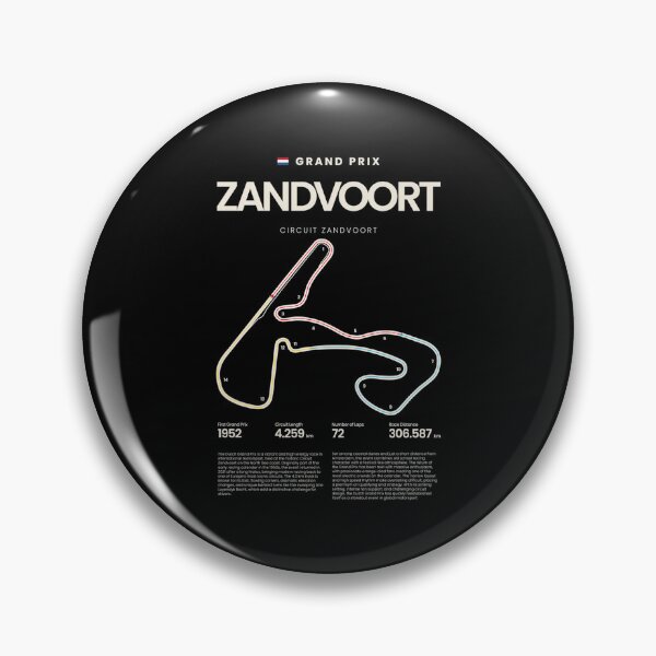 Item preview, Circuit Zandvoort designed and sold by LenzBrito.
