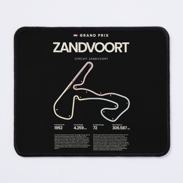 Item preview, Circuit Zandvoort designed and sold by LenzBrito.