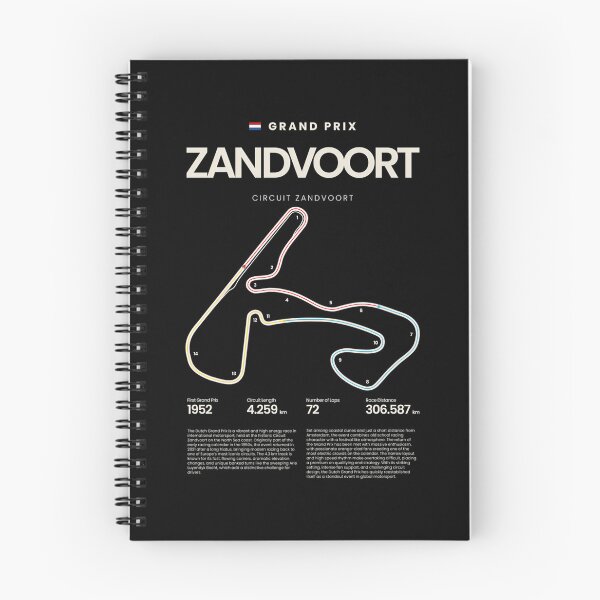 Item preview, Circuit Zandvoort designed and sold by LenzBrito.
