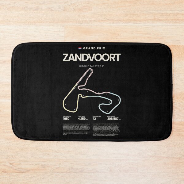 Item preview, Circuit Zandvoort designed and sold by LenzBrito.