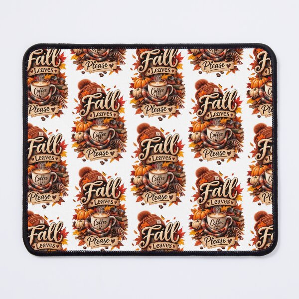 Item preview,  Fall Leaves Coffee Please  designed and sold by Leo Bennett.