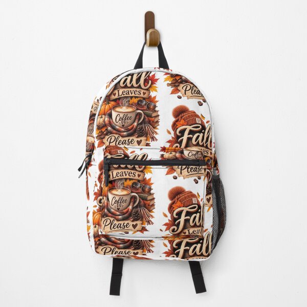 Item preview,  Fall Leaves Coffee Please  designed and sold by Leo Bennett.