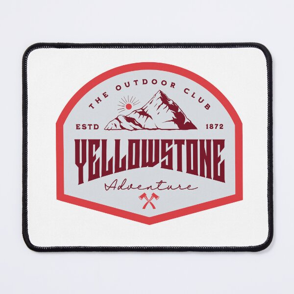 Item preview, Yellowstone National State Park Classic T-shirt Sticker designed and sold by ThinkNature!.