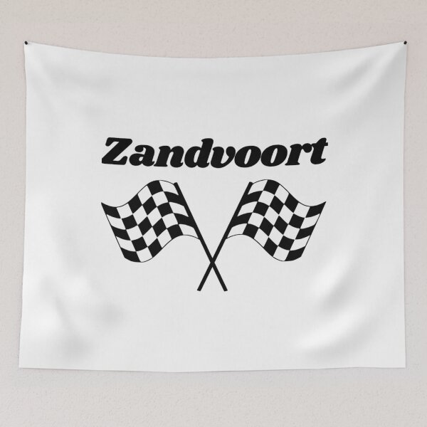 Aperçu de l'œuvre Circuit de Zandvoort créée et vendue par LenzBrito.
