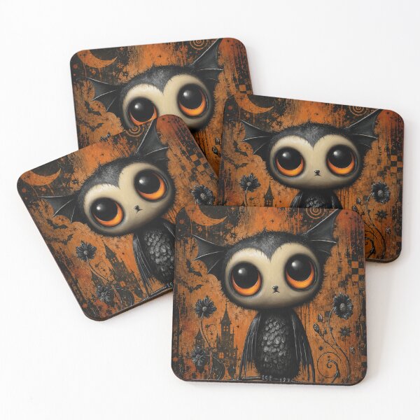 Item preview, Cute Dark Creature Halloween Art designed and sold by etherumi.