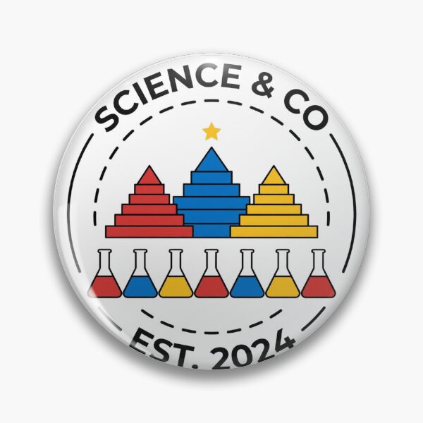 Item preview,  Science And Co PNG - STEM Flask Forest Badge - Science Teacher Shirt  Lab Design designed and sold by ismai6.