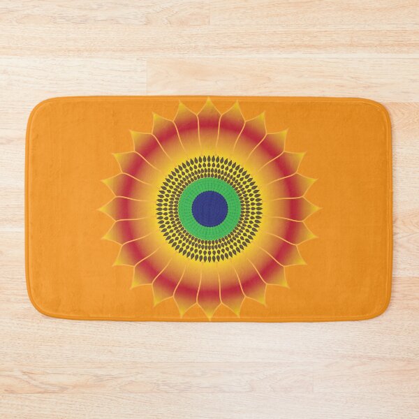 Item preview, Firecracker Sunflower designed and sold by ROSE ANN BANILAR.