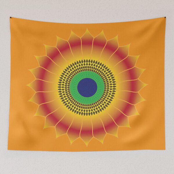 Item preview, Firecracker Sunflower designed and sold by ROSE ANN BANILAR.