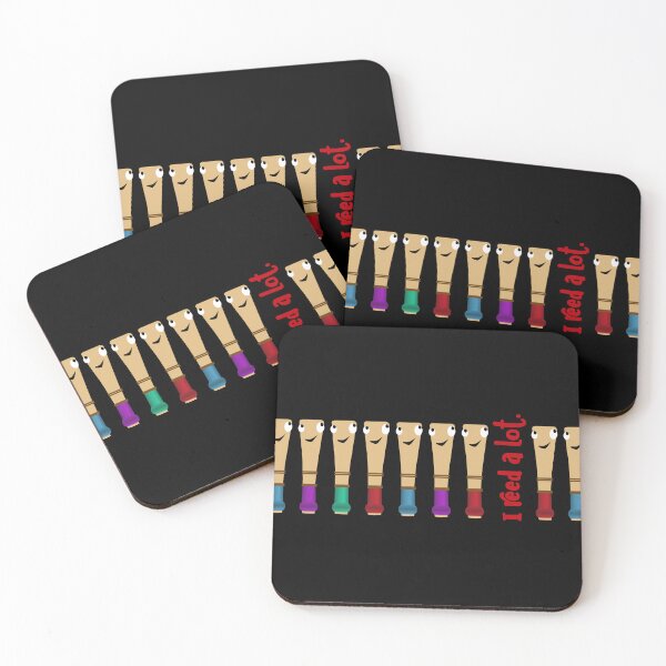 Item preview, I reed a lot - funny colorful bassoon reeds designed and sold by kobyakov.