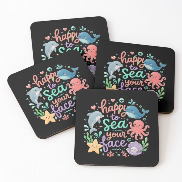 Item preview, Happy to Sea Your Face Back To School Ocean Classic designed and sold by felixpalette.
