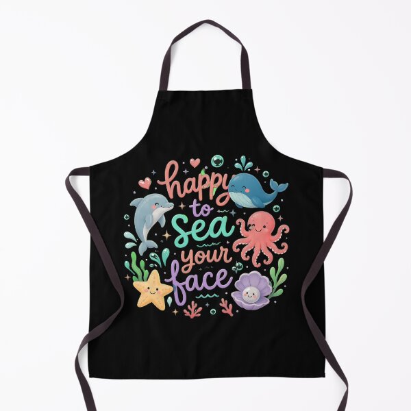 Item preview, Happy to Sea Your Face Back To School Ocean Classic designed and sold by felixpalette.