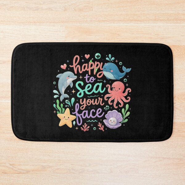 Item preview, Happy to Sea Your Face Back To School Ocean Classic designed and sold by felixpalette.