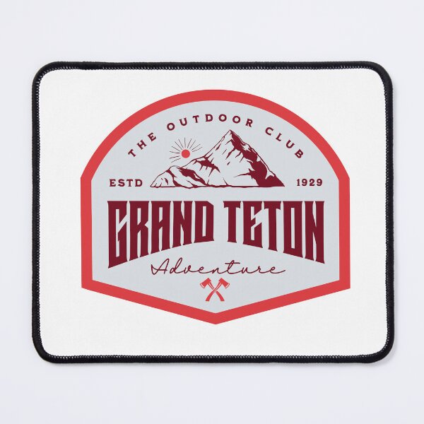 Item preview, Grand Teton National State Park Classic T-shirt Sticker designed and sold by ThinkNature!.