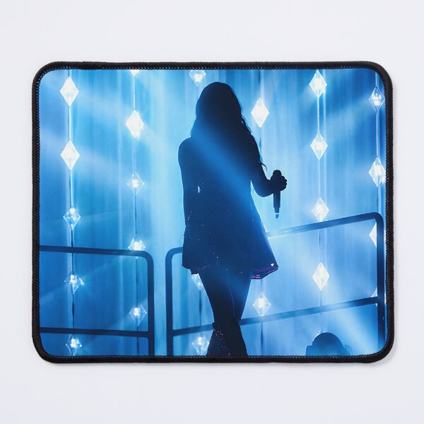 Item preview, Blue Starry Stage – Dreamy Concert Silhouette designed and sold by Maxine-Henry.