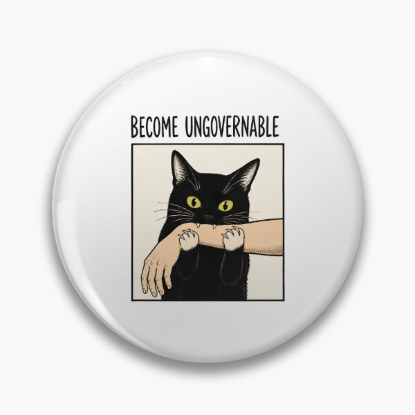 Item preview, BECOME UNGOVERNABLE designed and sold by bobcatmarty.