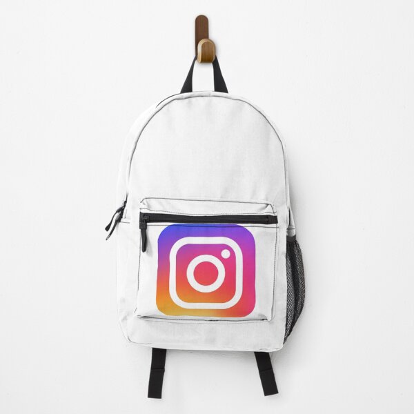 Item preview, Logotipo de la aplicación de cámara con degradado colorido de Instagram designed and sold by dykhqwiratara.