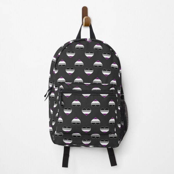 Item preview, Asexual Pride Heart [Dark Edition] designed and sold by Roxzania.