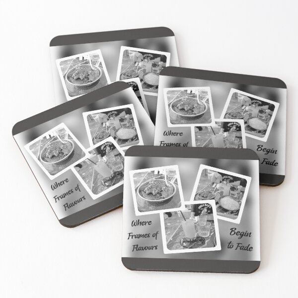 Item preview, Where Frames of Flavours Begin to Fade designed and sold by Sibyl-Arts.
