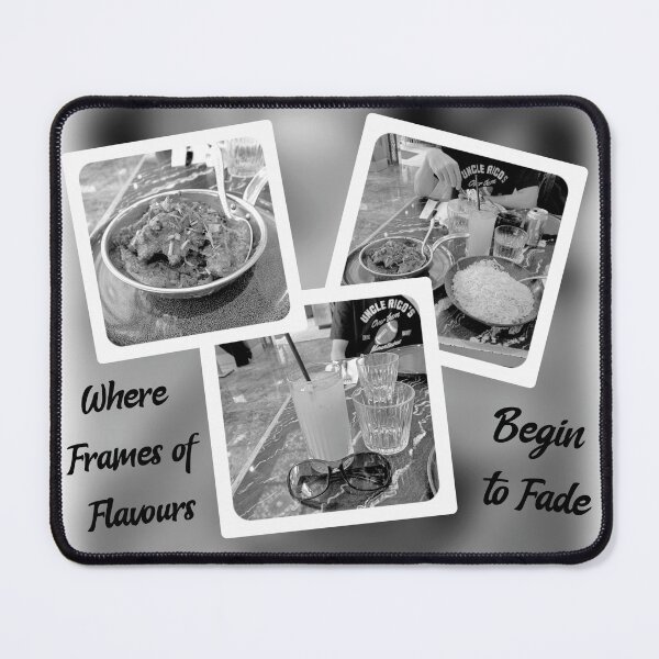 Item preview, Where Frames of Flavours Begin to Fade designed and sold by Sibyl-Arts.