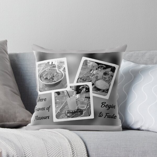 Item preview, Where Frames of Flavours Begin to Fade designed and sold by Sibyl-Arts.
