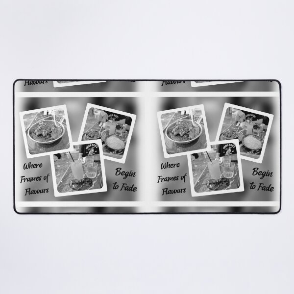 Item preview, Where Frames of Flavours Begin to Fade designed and sold by Sibyl-Arts.