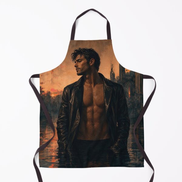 Item preview, Dark Urban Fantasy Hero in Leather designed and sold by Seduction-art.
