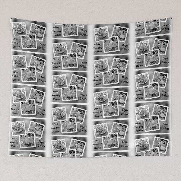 Item preview, Where Frames of Flavours Begin to Fade designed and sold by Sibyl-Arts.