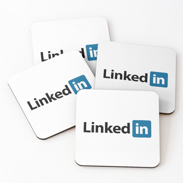 Item preview, LinkedIn Blue Square Professional Icon Logo designed and sold by dykhqwiratara.