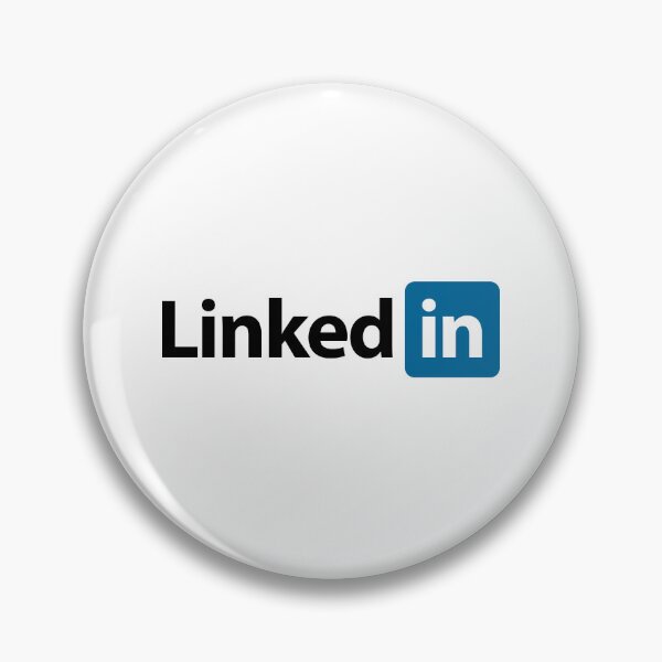 Item preview, LinkedIn Blue Square Professional Icon Logo designed and sold by dykhqwiratara.