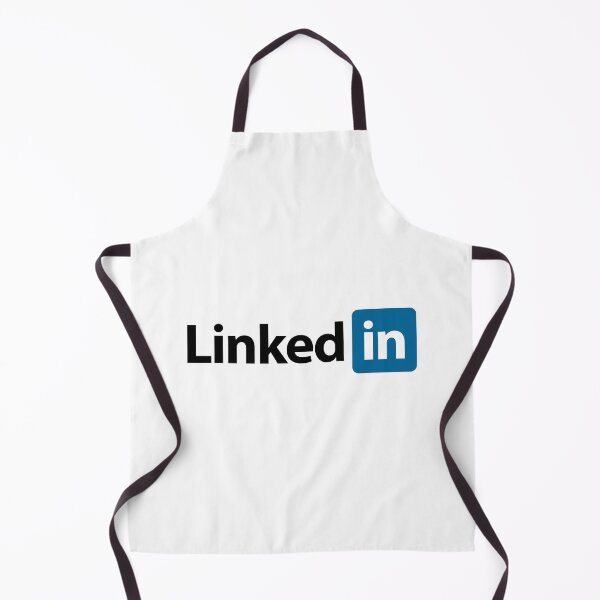 Item preview, LinkedIn Blue Square Professional Icon Logo designed and sold by dykhqwiratara.