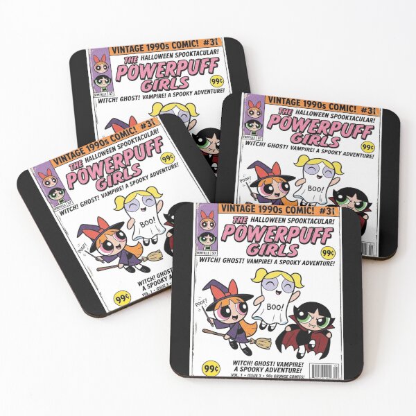 Item preview, Halloween - The Powerpuff Girls designed and sold by conamor-bymel.