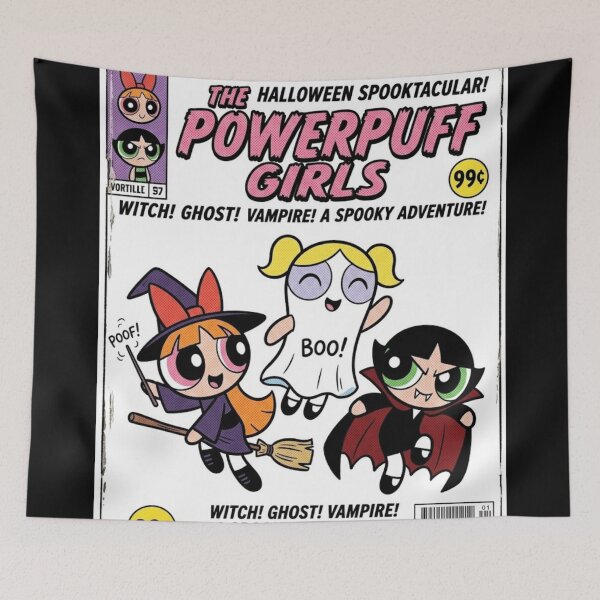 Item preview, Halloween - The Powerpuff Girls designed and sold by conamor-bymel.
