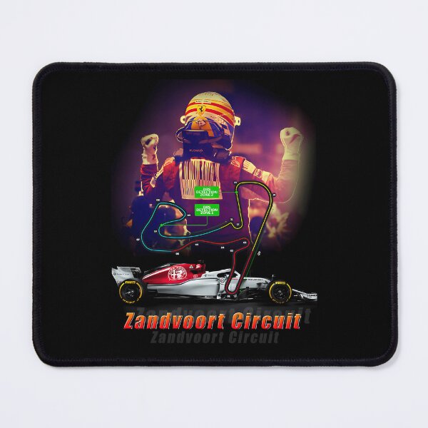 Item preview, Zandvoort Circuit designed and sold by LenzBrito.