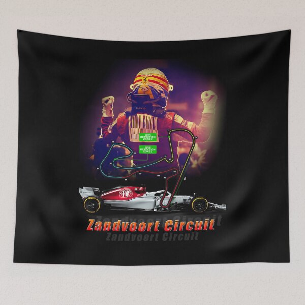 Aperçu de l'œuvre Circuit de Zandvoort créée et vendue par LenzBrito.