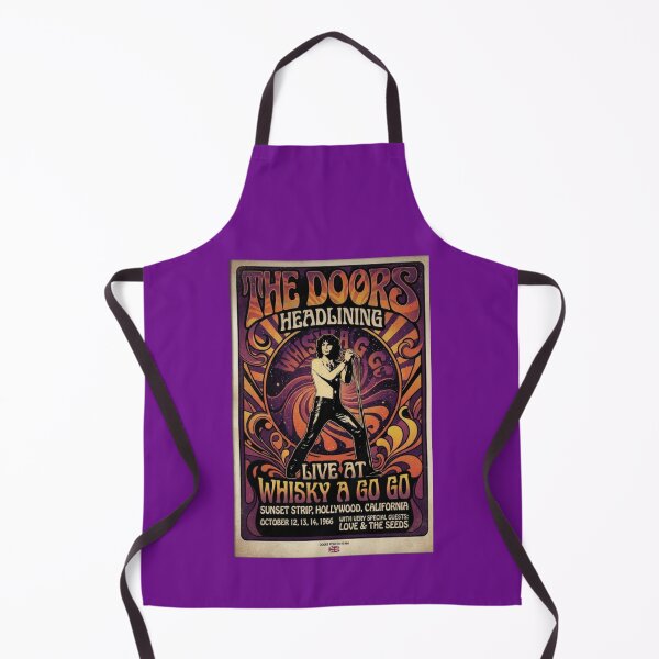 Item preview, Doors Poster 1966 Headlining at Whiskey a Go Go Club Los Angeles designed and sold by Halifaxartguy.