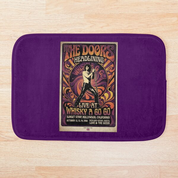 Item preview, Cartel de The Doors de 1966 como cabeza de cartel en el Whiskey a Go Go Club de Los Ángeles. designed and sold by Halifaxartguy.