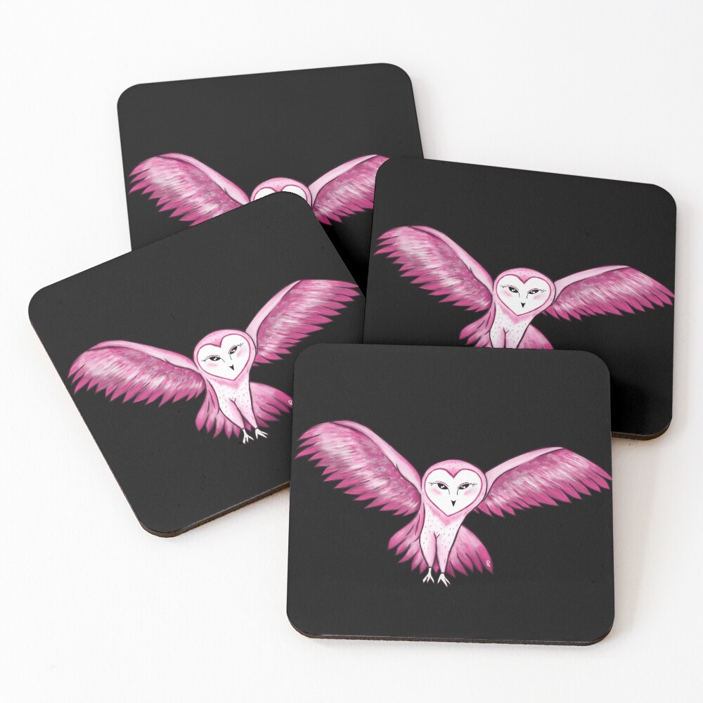 Item preview, Coasters (Set of 4) designed and sold by ConfuzRandomly.