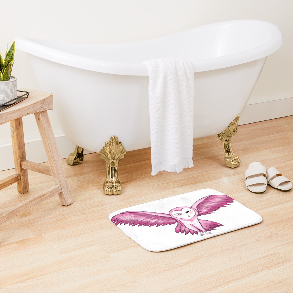 Item preview, Bath Mat designed and sold by ConfuzRandomly.