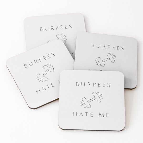 Item preview, Burpees Hate Me designed and sold by jpubdesigns.