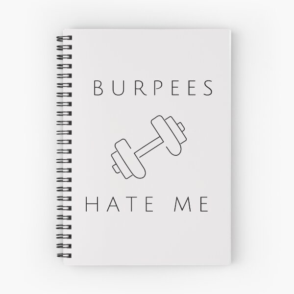 Item preview, Burpees Hate Me designed and sold by jpubdesigns.