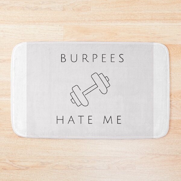Artikelvorschau, Burpees hassen mich entworfen und verkauft von jpubdesigns.