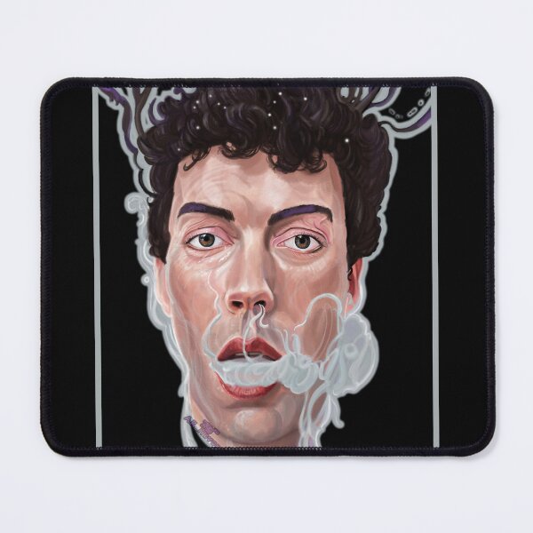 Item preview, Tim Curry Smokes, handpainted fanart designed and sold by AK-Hevonen.