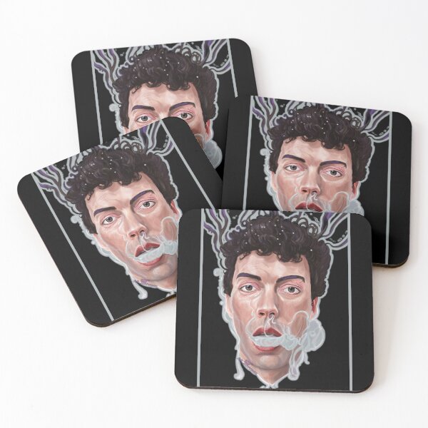 Item preview, Tim Curry Smokes, handpainted fanart designed and sold by AK-Hevonen.