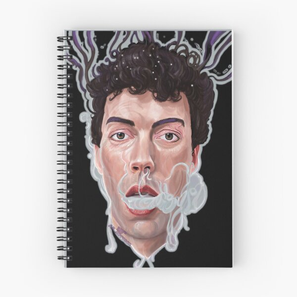 Item preview, Tim Curry Smokes, handpainted fanart designed and sold by AK-Hevonen.