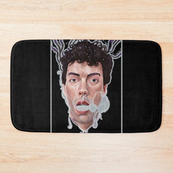 Item preview, Tim Curry Smokes, handpainted fanart designed and sold by AK-Hevonen.